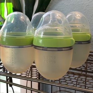 FOUR COMO TOMO Bottles 5oz